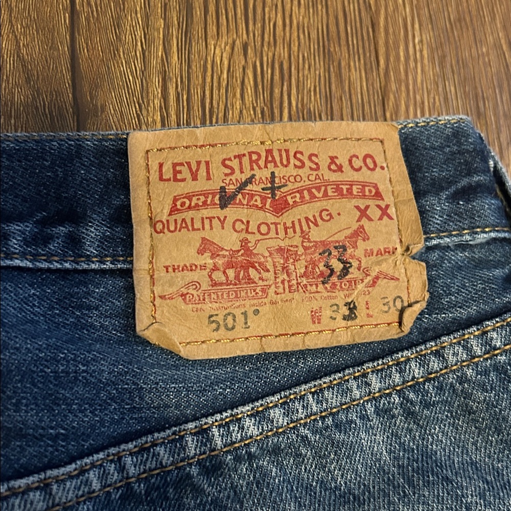 Classic Blue Denim Jeans - Picture 11 of 11
